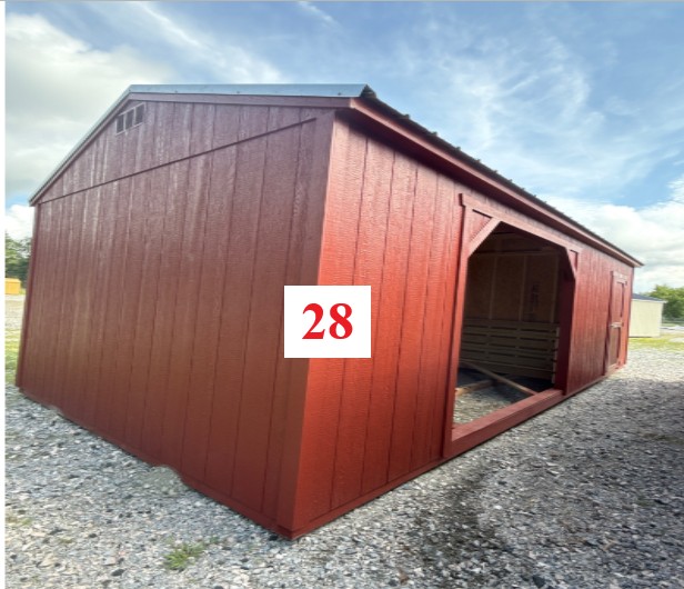 Animal Shelter - 12x24